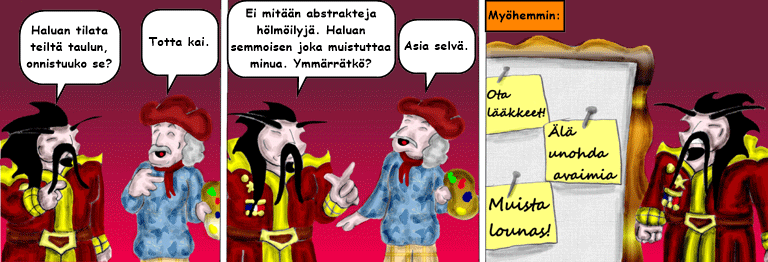 Darol VS Leopold comic strip