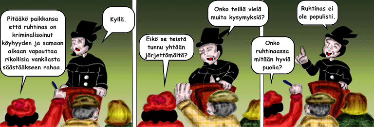 Darol VS Leopold comic strip