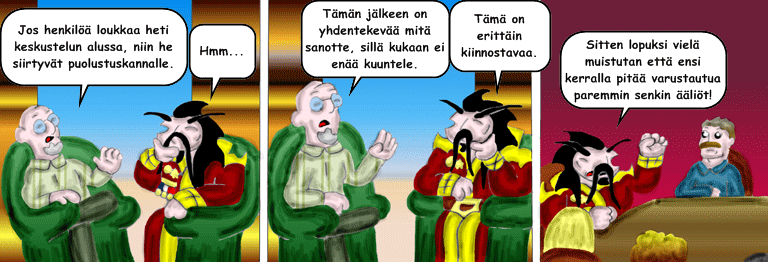 Darol VS Leopold comic strip