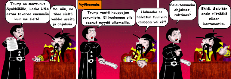 Darol VS Leopold comic strip