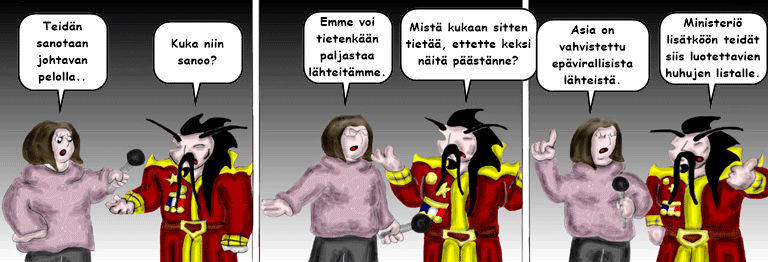 Darol VS Leopold comic strip