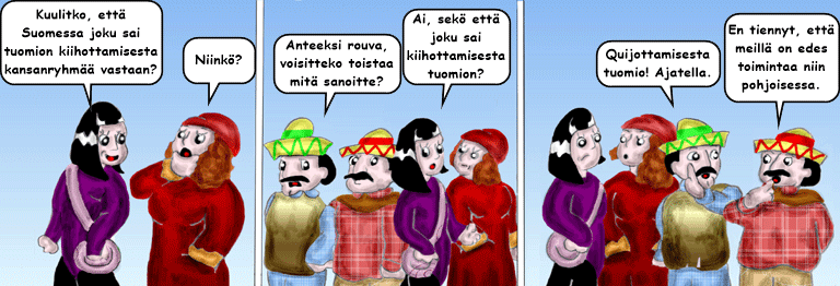 Darol VS Leopold comic strip