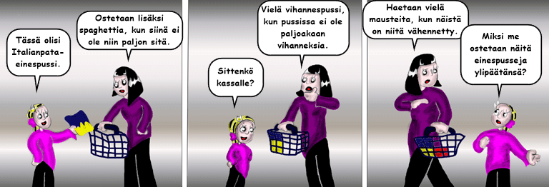 Darol VS Leopold comic strip