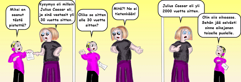 Darol VS Leopold comic strip