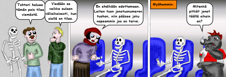 Darol VS Leopold comic strip